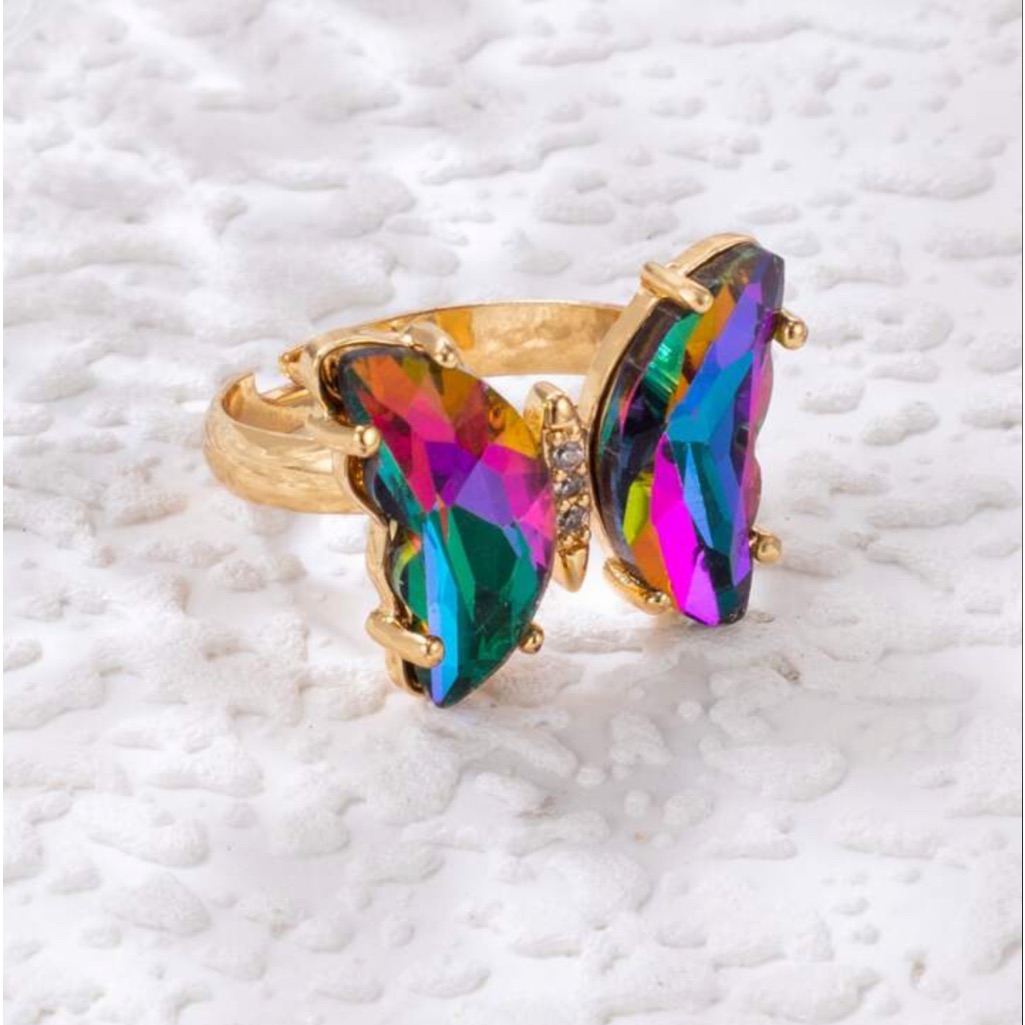 Butterfly Ring Adjustable